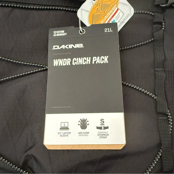 Dakine WNDR Cinch Pack 21L